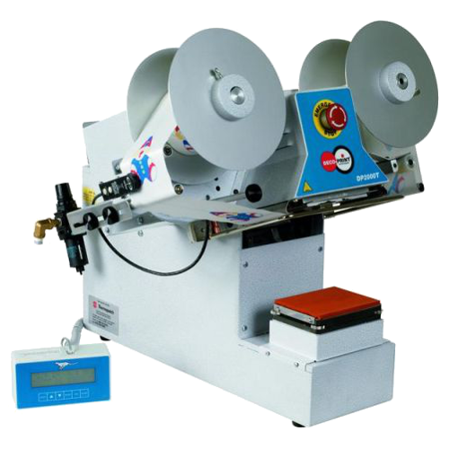 Decoprint DP-2000T tekstiilitoodete markeerimisseade