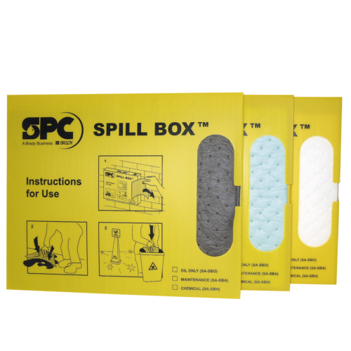 Keskkonnaohutus - Spill Box sorbentide komplekt