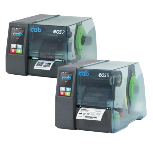 Cab EOS2 Compact 300dpi Thermal Transfer Label Printer